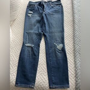 Loft Curvy Skinny Jeans